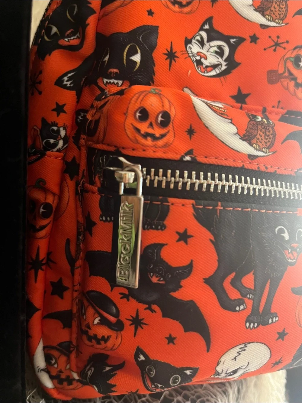 Blackmilk LIMITED RARE Halloween Mini backpack 2022 NWOT